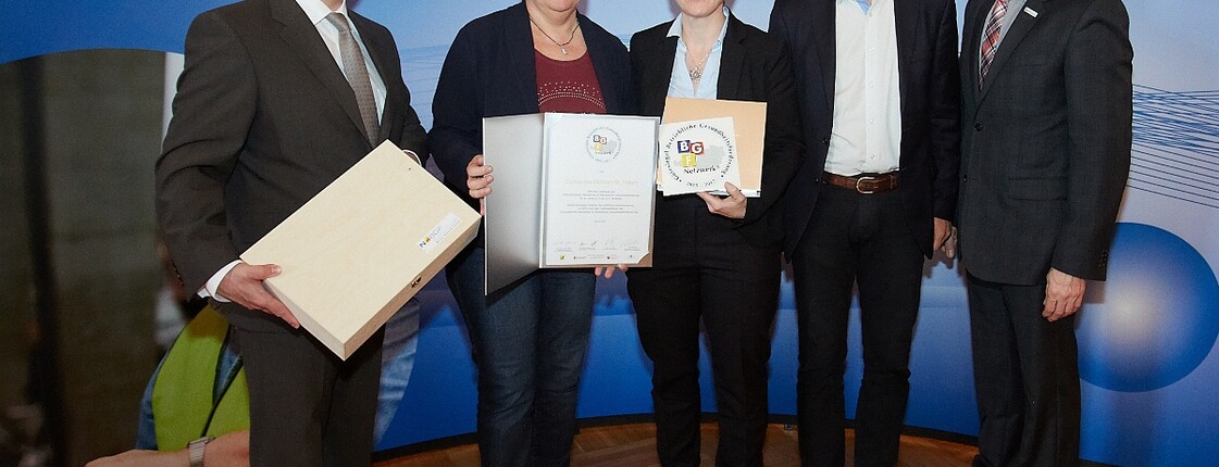 Gesundheitsgütesiegel Gruppenfoto