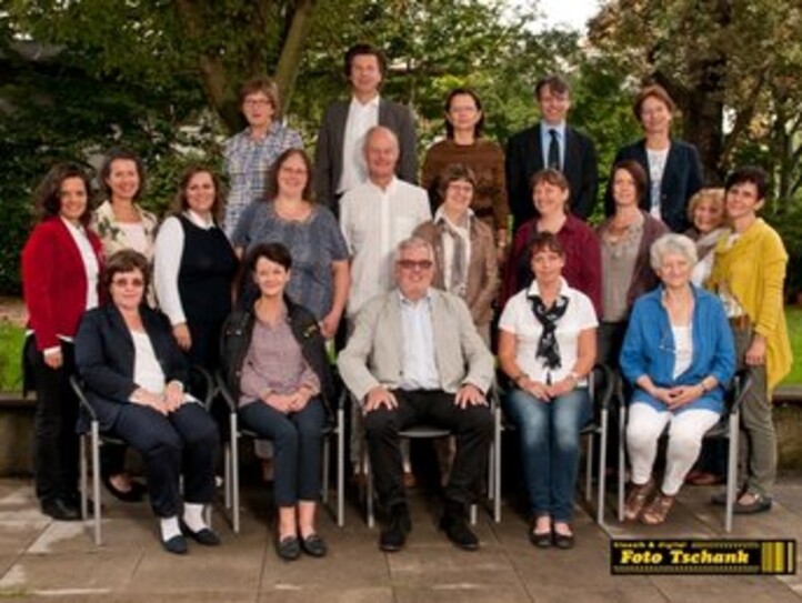 Lehrer/innen-Team 2015