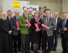 Zwettl Recycling Eröffnung Gruppenfoto