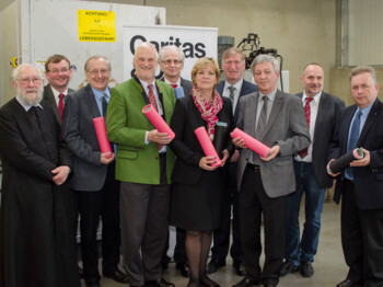 Zwettl Recycling Eröffnung Gruppenfoto