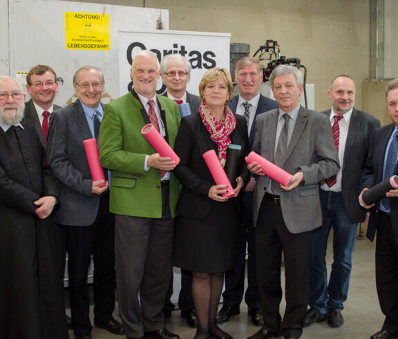 Zwettl Recycling Eröffnung Gruppenfoto