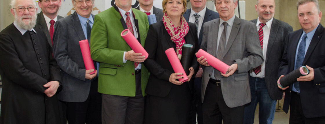 Zwettl Recycling Eröffnung Gruppenfoto