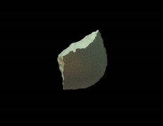 Bruchstück einer schwarzen Tablette