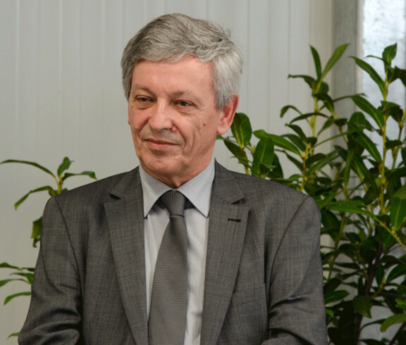 Zwettl Recycling Eröffnung Portrait Caritas Direktor