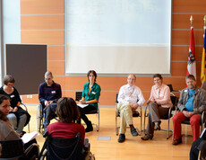 Zero Project Caritas Essl Gruppenfoto