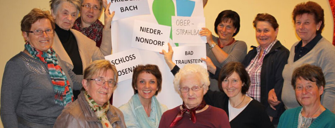 Pfarrcaritas Vergissmeinnicht Gruppenfoto