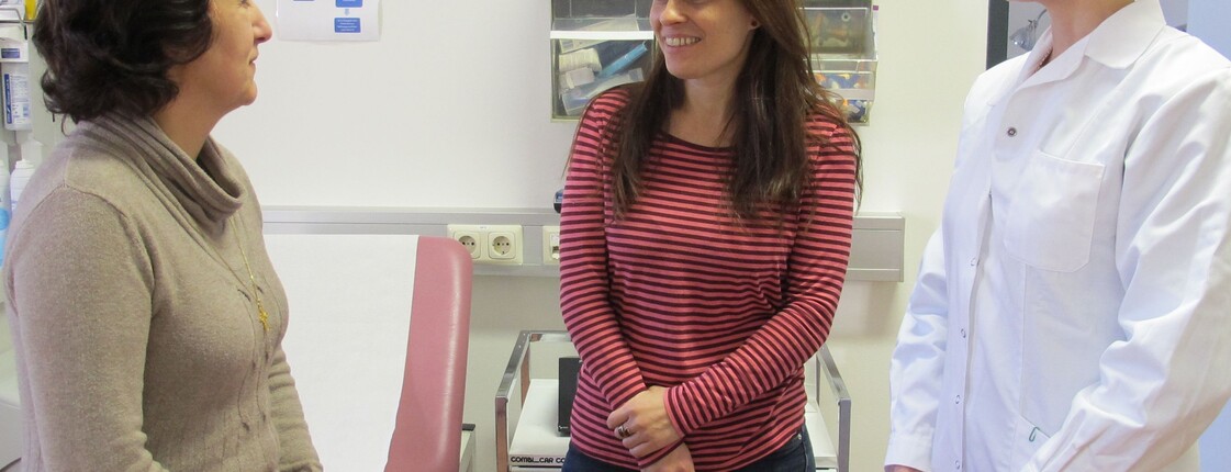 Symbolfoto fürs Dolmetschen in der Marienambulanz