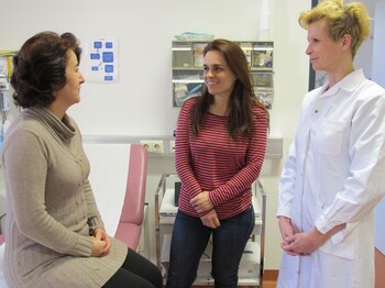 Symbolfoto fürs Dolmetschen in der Marienambulanz