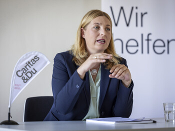 Caritas Präsidentin Nora Tödtling-Musenbichler