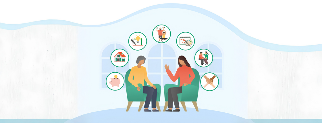 Grafik zum Social Prescribing