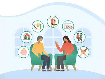 Grafik zum Social Prescribing
