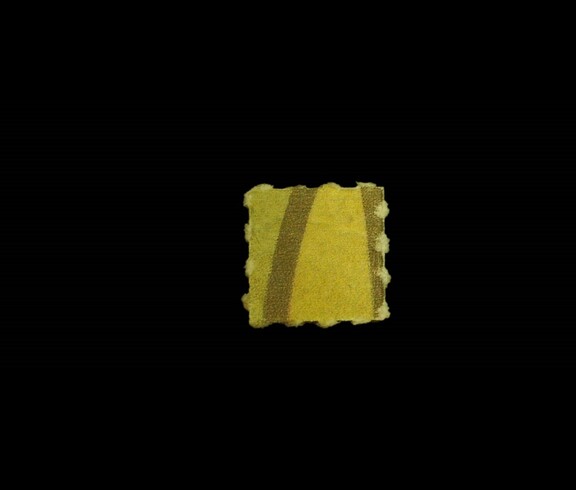 Dieses Bild zeigt einen LSD-Blotter.