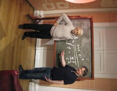 Madame Tussauds - Mathematiker unter sich