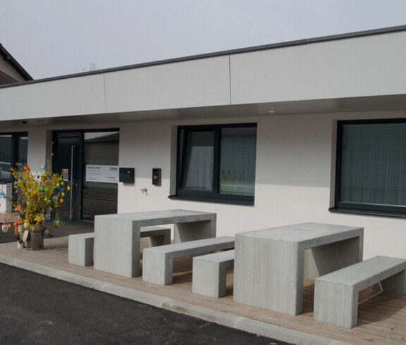 Zwettl Recycling Außenansicht