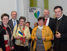 Galaabend Amstetten Pfarrcaritas Gruppenfoto