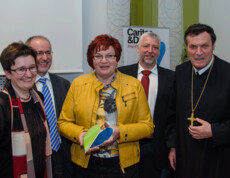 Galaabend Amstetten Pfarrcaritas Gruppenfoto