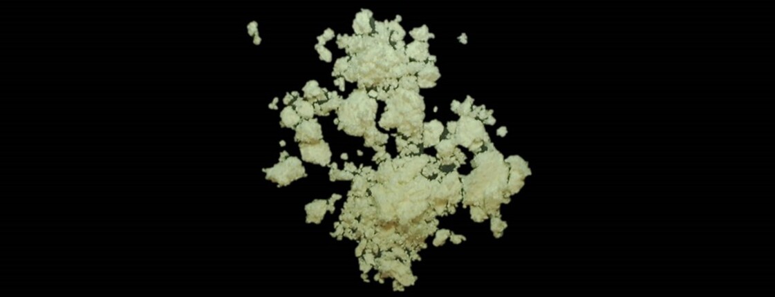 Dieses Bild zeigt ein weißes Pulver.