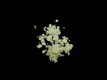 Dieses Bild zeigt ein weißes Pulver.