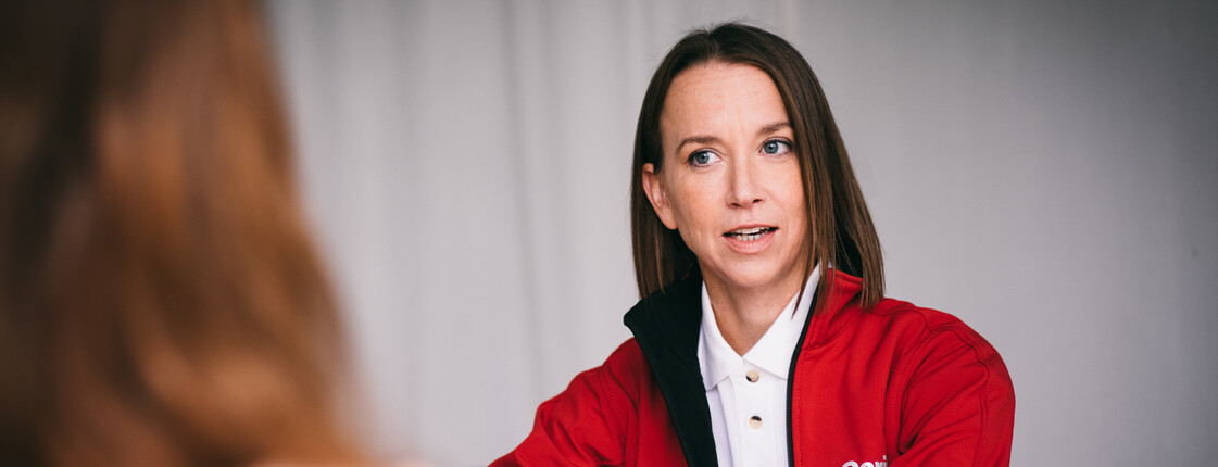 Anna Parr, Generalsekretärin Caritas Österreich
