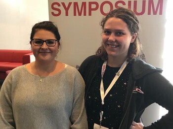 Johanna Bugelnig und Julia Wolf, 2SOB