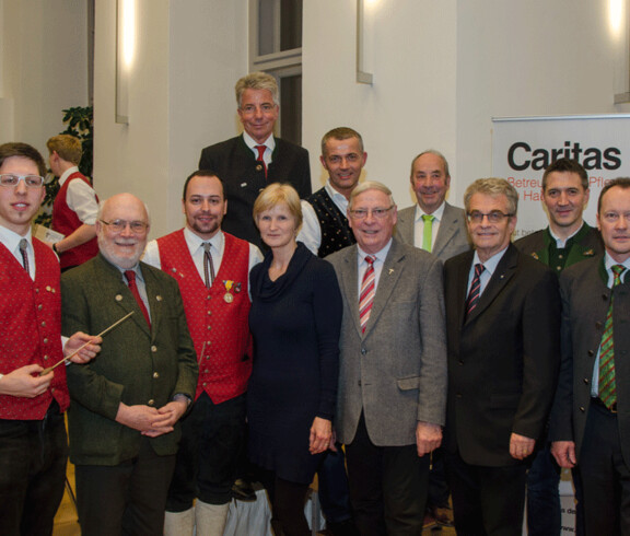 Benefizkonzert Wieselburg Gruppenfoto