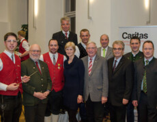 Benefizkonzert Wieselburg Gruppenfoto