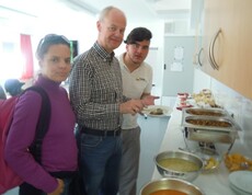 Mexikanisches Buffet