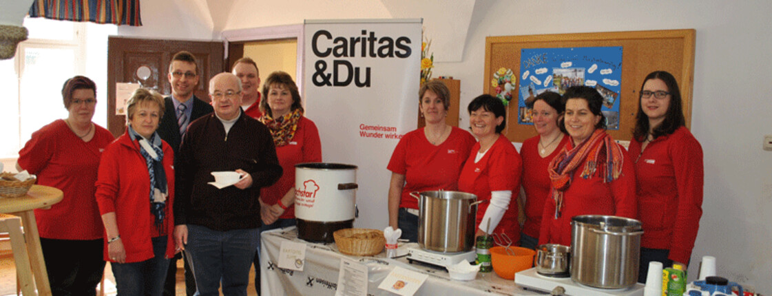 Fastensuppenessen in Schweiggers