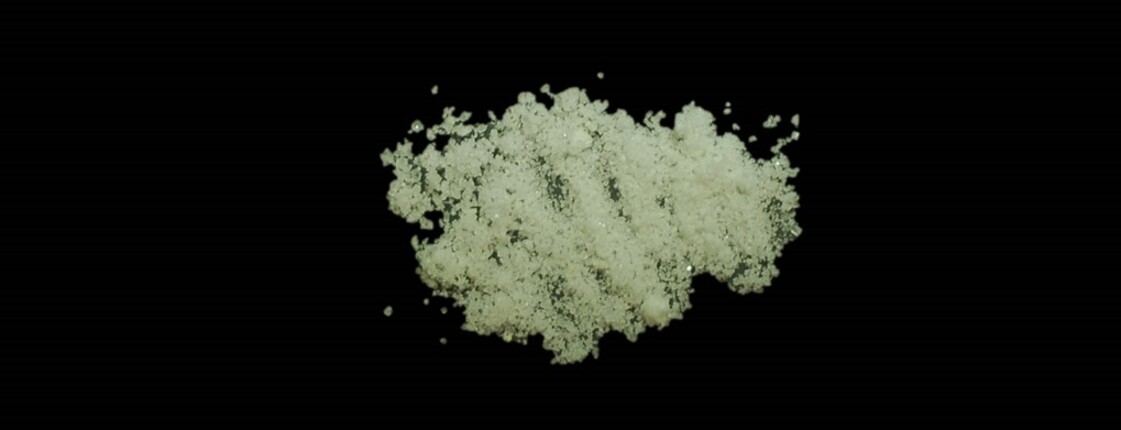 Dieses Bild zeigt eine kristalline Substanz.