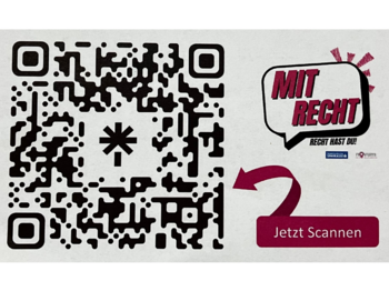 QR-Code und Link zum Podcast