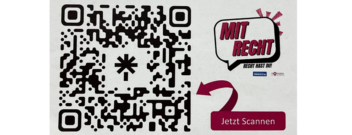 QR-Code und Link zum Podcast
