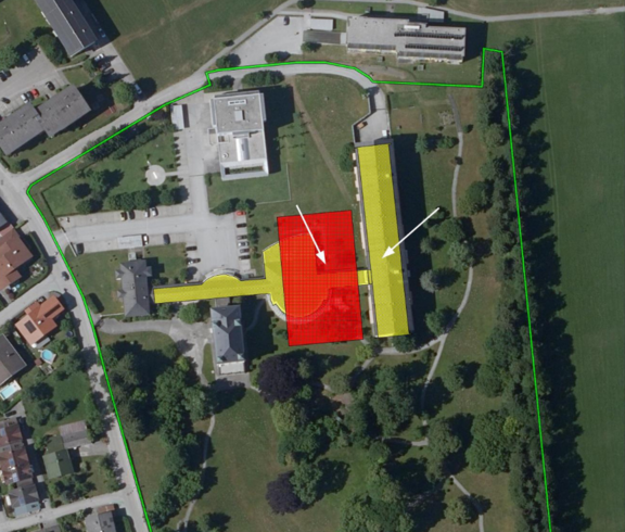 Planung der neuen Seniorenresidenz Kahlsperg