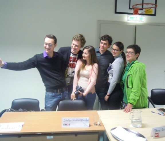Gemeinsames Foto