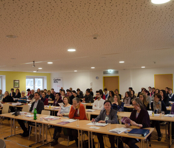 Fachtagung Haus St. Elisabeth Publikum