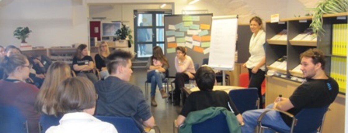 Vortrag Bewerbungstraining