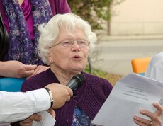 BUP Pottenbrunn Portrait einer älteren Frau