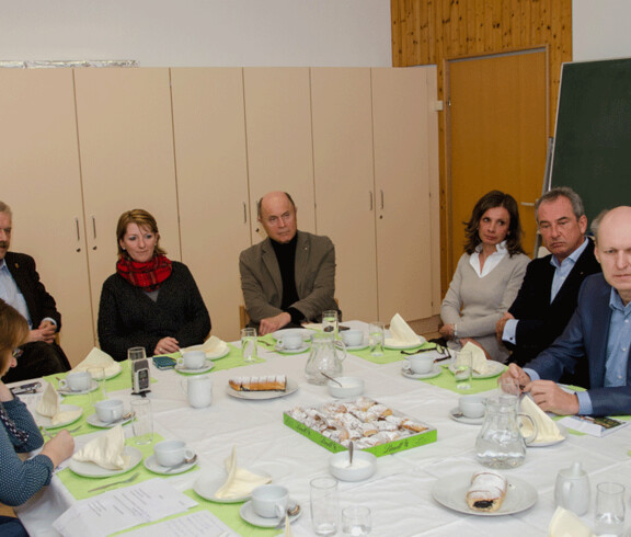 Lerncafé Waidhofen an der Ybbs Gruppenfoto