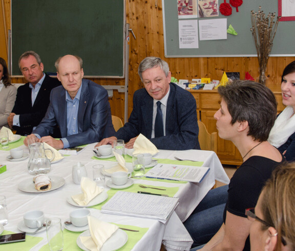 Lerncafé Waidhofen an der Ybbs Gruppenfoto