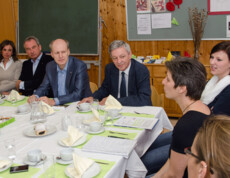 Lerncafé Waidhofen an der Ybbs Gruppenfoto
