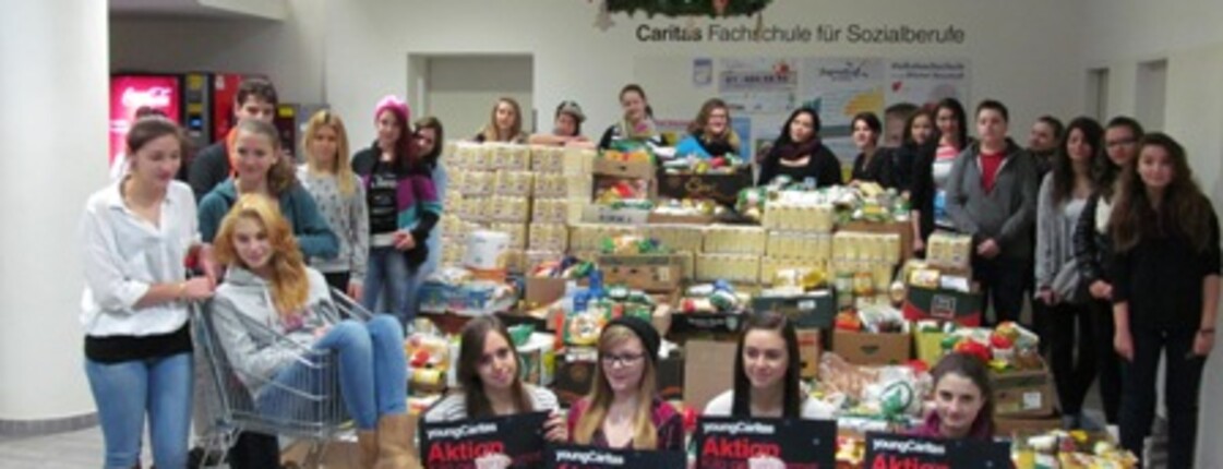 Spenden für Arme