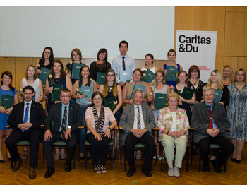 BIGS Abschluss Diplomklasse Gruppenfoto