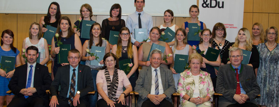 BIGS Abschluss Diplomklasse Gruppenfoto