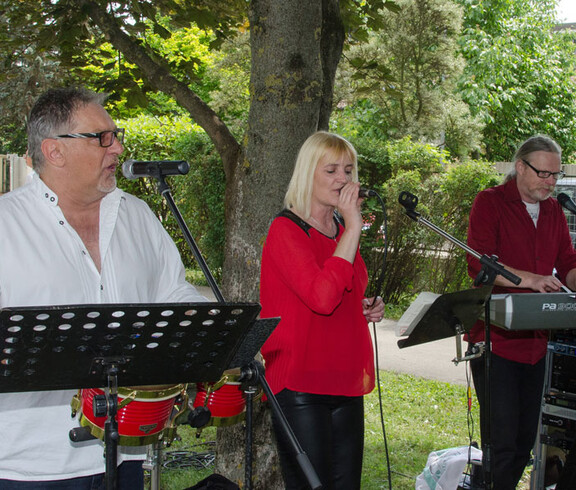 Sommerfest Haus St. Elisabeth Musiker