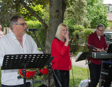Sommerfest Haus St. Elisabeth Musiker