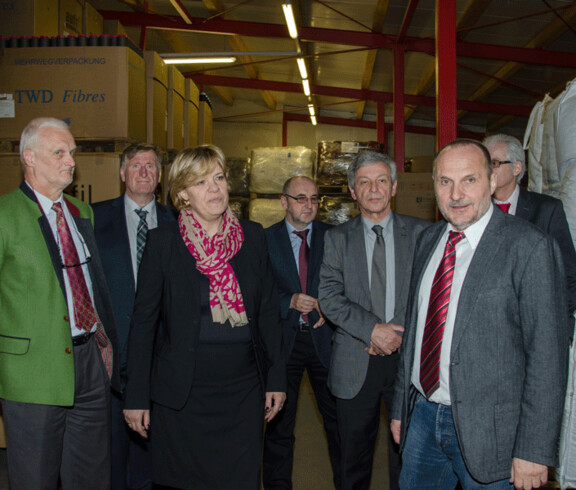 Zwettl Recycling Eröffnung Gruppenfoto