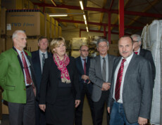 Zwettl Recycling Eröffnung Gruppenfoto