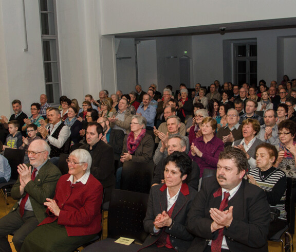 Klatschendes Publikum