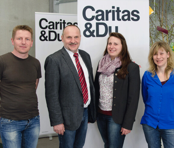 Zwettl Recycling Eröffnung Gruppenfoto