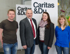 Zwettl Recycling Eröffnung Gruppenfoto