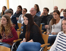 Publikum beim Generationen Talk. 